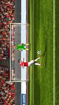 real football revolution soccer: free kicks game游戲截圖1