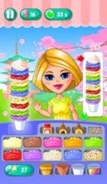 My Ice Cream World (我的冰淇淋世界)游戏截图4
