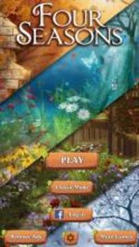 Hidden Mahjong: Summer Garden游戲截圖3