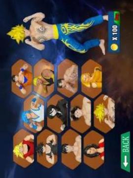Dragon Karate Fighting: Super Kung Fu Shadow Fight游戲截圖1