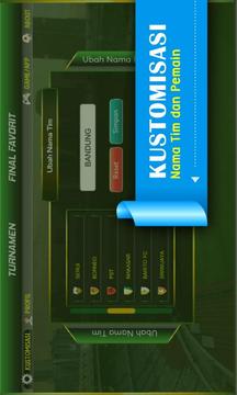 Duel Soccer - Virtual Piala Presiden 2018游戲截圖1