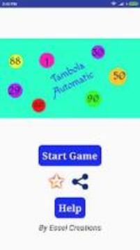 Tambola Automatic游戲截圖5