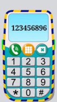 Meu Celular Educativo游戲截圖2