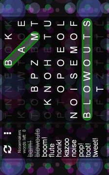 Holiday Word Search Puzzles游戲截圖2