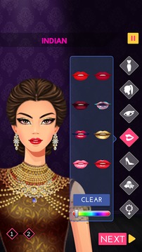Fashion Diva: Dressup & Makeup游戲截圖1