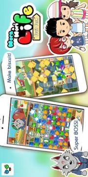 Mora Life: Fruits Farm Story Mania: Match 3 Game游戲截圖2