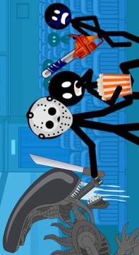 Stickman mentalist. Very Scary Movie.游戲截圖2