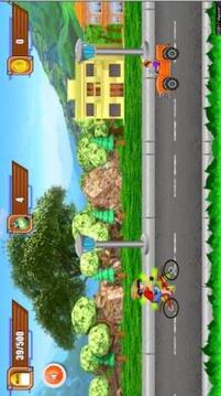 Shiva Cycling Adventure游戲截圖2