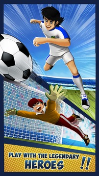 Soccer Striker Anime - RPG Champions Heroes游戲截圖2