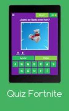 Adivina la imagen Quiz Fortine Espa?ol游戲截圖3