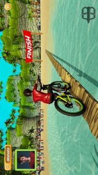 Bicycle Balance Challenge: Tiny Bridge游戲截圖2