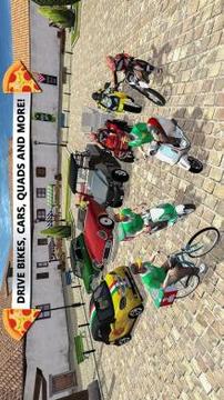 Pizza Delivery: Driving Simulator游戲截圖1