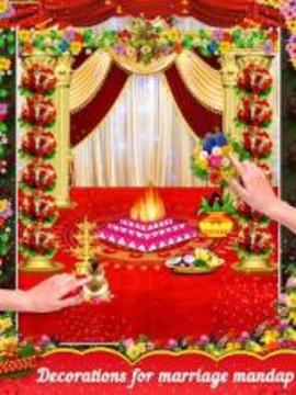 Indian Girl Royal Wedding - Arranged Marriage游戲截圖1