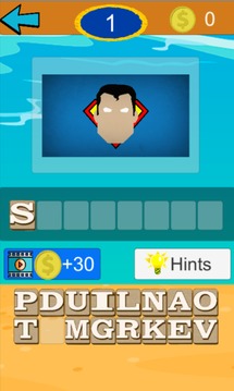 Guess the Superhero Pics Trivia游戲截圖3