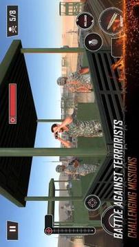 Army Sniper 2018 : Sniper Shooting Game游戲截圖5