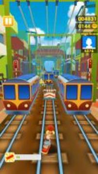 Subway Surf - Bus Rush 3D 2017游戲截圖1