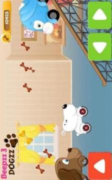 Car Racing game for Kids - Beepzz Dogs *游戲截圖1
