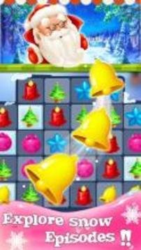 Candy Christmas Match 3游戲截圖2