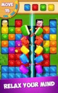 Sweet Fruit Cube Legend游戲截圖3
