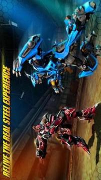 Robot Fighting Games: Real Transform Ring Fight 3D游戲截圖4