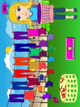 Ironing Dresses and Clothes游戲截圖4