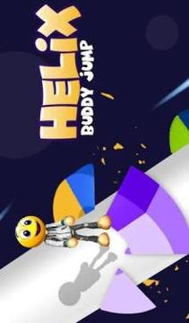 Helix the Buddy Jump游戲截圖2