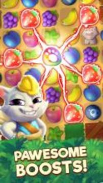 Tropicats: Build, Decorate & Play Match 3 Paradise游戲截圖4