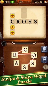 Word Cross Master - Word Puzzle, Crossword Puzzle游戲截圖3