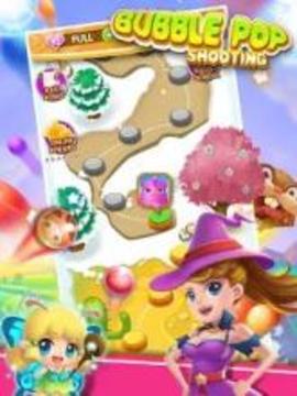 Bubble Pop Shooter - Shooting Match 3 Game游戲截圖3