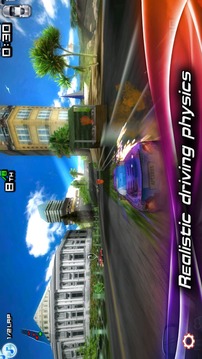 Street Racing Car Traffic Speed 3D游戲截圖2