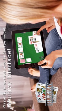 Rummy - free card game游戲截圖2