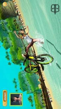 Bicycle Balance Challenge: Tiny Bridge游戲截圖1