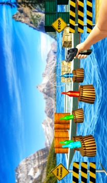 Real Bottle Shooter Game游戲截圖5