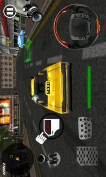 Taxi Simulator 3D游戲截圖4