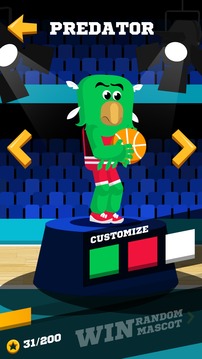 Mascot Dunks游戲截圖3