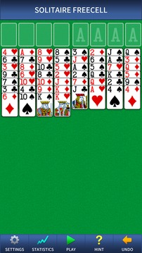FreeCell Solitaire Classic游戏截图2