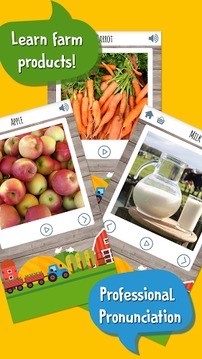 Kids Farm Game游戲截圖3
