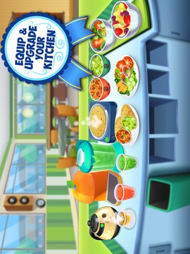 My Salad Bar - Healthy Food Shop Manager游戲截圖2