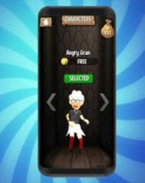Angry Granny Escape: 3D RUN游戲截圖5