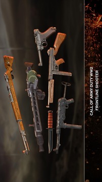 Call of Army Duty WW2 : Frontline Shooter游戲截圖3