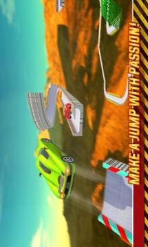 GT Racing Stunts: Car Driving游戲截圖5