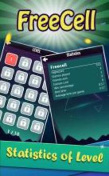 FreeCell Solitaire - Card Games游戏截图1