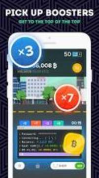 The Crypto Games: Bitcoin Tycoon游戲截圖3