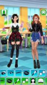 High School BFFs - Cool Girls Team游戲截圖3