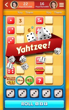 新YAHTZEE? With Buddies游戲截圖1
