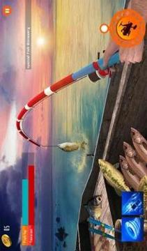 Ultimate Fishing Mania: Hook Fish Catching Games游戲截圖5