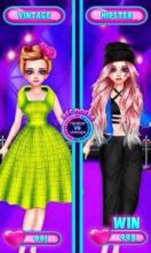 BFF Dolls - Hipster vs Vintage游戲截圖2