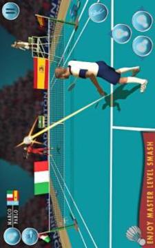Badminton Premier League:3D Badminton Sports Game游戲截圖2