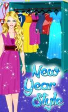 Princess Makeup New Year Style游戲截圖3
