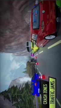 POV Car Driving游戲截圖1